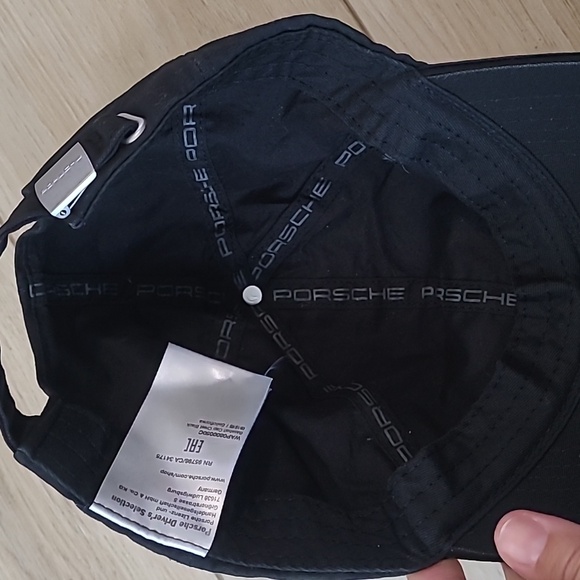Porshe Black Cap Cotton 2016 - Picture 5 of 8